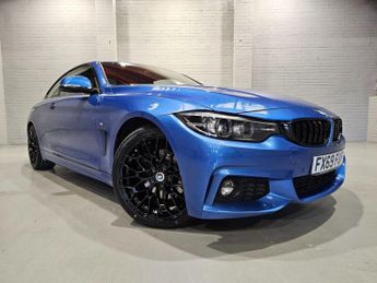BMW 4 SERIES 3.0 430d M Sport Coupe 2dr Diesel Auto Euro 6 (s/s) (258 ps)