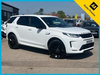 Land Rover Discovery Sport 2.0 D200 MHEV R-Dynamic S Plus SUV 5dr Diesel Auto 4WD Euro 6 (s