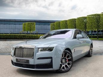 Rolls-Royce Ghost 6.75 V12 Black Badge Saloon 4dr Petrol Auto 4WD Euro 6 (600 ps)