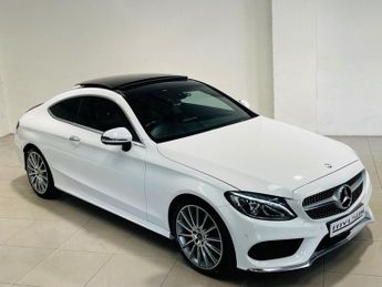 Mercedes C Class 2.1 C220d AMG Line (Premium) Coupe 2dr Diesel G-Tronic+ Euro 6 (