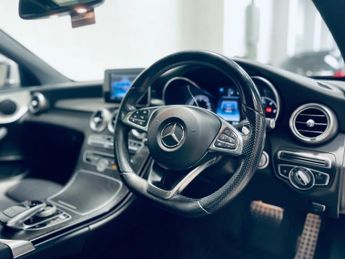 MERCEDES-BENZ C-CLASS 2.1 C220d AMG Line (Premium) Coupe 2dr Diesel G-Tronic+ Euro 6 (