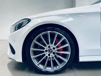 MERCEDES-BENZ C-CLASS 2.1 C220d AMG Line (Premium) Coupe 2dr Diesel G-Tronic+ Euro 6 (