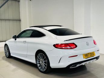 MERCEDES-BENZ C-CLASS 2.1 C220d AMG Line (Premium) Coupe 2dr Diesel G-Tronic+ Euro 6 (