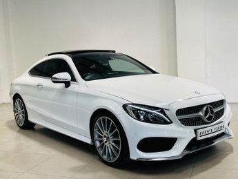 MERCEDES-BENZ C-CLASS 2.1 C220d AMG Line (Premium) Coupe 2dr Diesel G-Tronic+ Euro 6 (