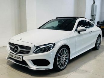 MERCEDES-BENZ C-CLASS 2.1 C220d AMG Line (Premium) Coupe 2dr Diesel G-Tronic+ Euro 6 (