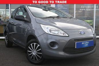 Ford Ka 1.2 Style Hatchback 3dr Petrol Manual Euro 4 (69 ps)