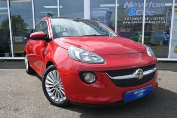 Vauxhall ADAM 1.4i GLAM Hatchback 3dr Petrol Manual Euro 6 (87 ps)