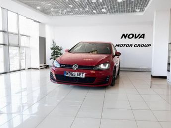 Volkswagen Golf TDi 2.0 TDI BlueMotion Tech GTD Hatchback 5dr Diesel Manual Euro 6 (