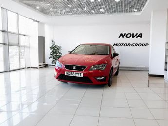 SEAT Leon 1.4 EcoTSI FR Technology Sport Coupe 3dr Petrol Manual Euro 6 (s
