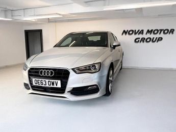 Audi A3 1.4 TFSI CoD S line Saloon 4dr Petrol S Tronic Euro 6 (s/s) (140