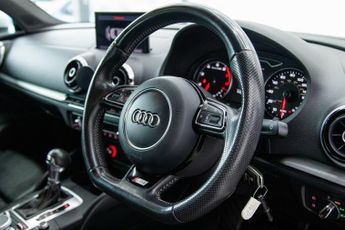 AUDI A3 1.4 TFSI CoD S line Saloon 4dr Petrol S Tronic Euro 6 (s/s) (140