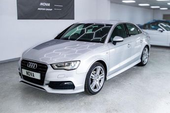 AUDI A3 1.4 TFSI CoD S line Saloon 4dr Petrol S Tronic Euro 6 (s/s) (140