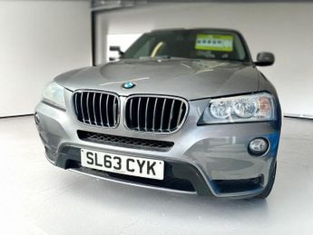 BMW X3 2.0 20d SE SUV 5dr Diesel Auto xDrive Euro 5 (s/s) (184 ps)