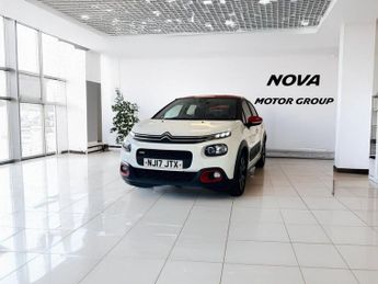 Citroen C3 1.2 PureTech Feel Hatchback 5dr Petrol Manual Euro 6 (s/s) (110 