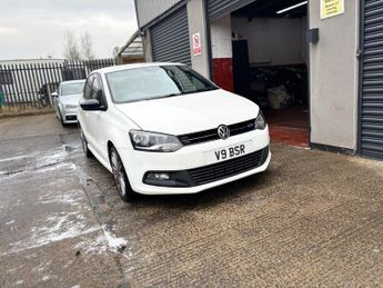 Volkswagen Polo 1.4 TSI BlueMotion Tech ACT BlueGT Hatchback 5dr Petrol Manual E