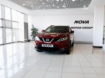 Nissan Qashqai 1.5 dCi Tekna SUV 5dr Diesel Manual 2WD Euro 5 (s/s) (110 ps)