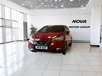 Nissan Micra 1.5 dCi Tekna Hatchback 5dr Diesel Manual Euro 6 (s/s) (90 ps)