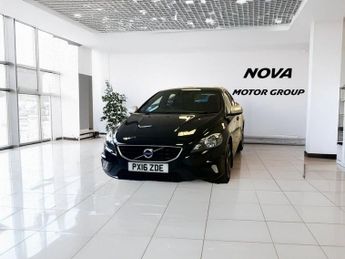 Volvo V40 2.0 T3 R-Design Nav Hatchback 5dr Petrol Manual Euro 6 (s/s) (15