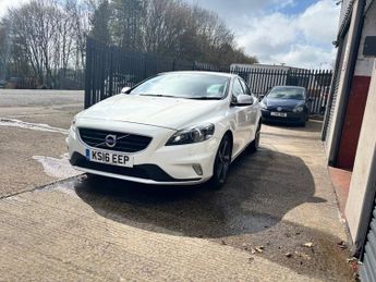 Volvo V40 2.0 D3 R-Design Lux Nav Hatchback 5dr Diesel Auto Euro 6 (s/s) (