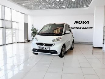 Smart ForTwo 1.0 MHD Passion Cabriolet 2dr Petrol SoftTouch Euro 5 (s/s) (71 