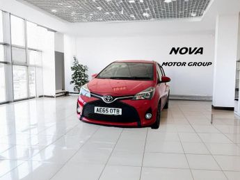 Toyota Yaris 1.33 Dual VVT-i Sport Hatchback 5dr Petrol Manual Euro 5 Euro 5 