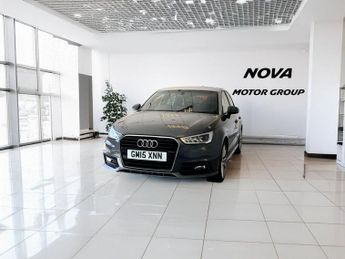 Audi A1 1.4 TFSI S line Sportback 5dr Petrol S Tronic Euro 6 (s/s) (125 