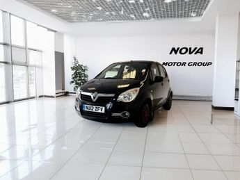 Vauxhall Agila 1.2 VVT ecoFLEX S MPV 5dr Petrol Manual Euro 5 (AC) (94 ps)