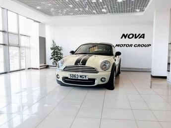 MINI Coupe 1.6 Cooper Coupe 2dr Petrol Manual Euro 6 (s/s) (122 ps)