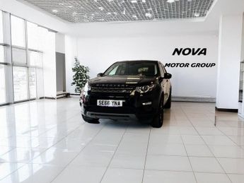 Land Rover Discovery Sport 2.0 TD4 SE Tech SUV 5dr Diesel Auto 4WD Euro 6 (s/s) (180 ps)