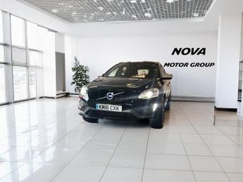 Volvo XC60 2.4 D4 R-Design Lux Nav SUV 5dr Diesel Auto AWD Euro 6 (s/s) (19