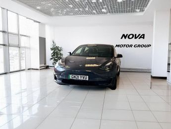 Tesla Model 3 (Dual Motor) Long Range Saloon 4dr Electric Auto 4WDE (346 ps)