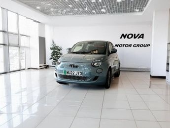 Fiat 500 42kWh Icon Hatchback 3dr Electric Auto (118 ps)
