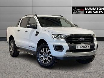Ford Ranger 2.0 EcoBlue Wildtrak Pickup Double Cab 4dr Diesel Auto 4WD Euro 