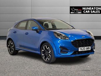 Ford Puma 1.0T EcoBoost ST-Line X SUV 5dr Petrol DCT Euro 6 (s/s) (125 ps)