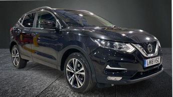 Nissan Qashqai 1.2 DIG-T N-Connecta SUV 5dr Petrol XTRON Euro 6 (s/s) (115 ps)