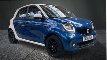 Smart ForFour 0.9T Proxy (Premium Plus) Hatchback 5dr Petrol Twinamic Euro 6 (