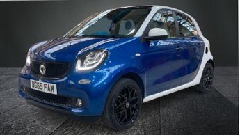 SMART FORFOUR 0.9T Proxy (Premium Plus) Hatchback 5dr Petrol Twinamic Euro 6 (