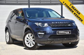 Land Rover Discovery Sport 2.0 TD4 SE Tech SUV 5dr Diesel Auto 4WD Euro 6 (s/s) (180 ps)