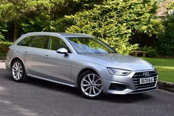 Audi A4 2.0 TDI 35 Sport Estate 5dr Diesel S Tronic Euro 6 (s/s) (163 ps