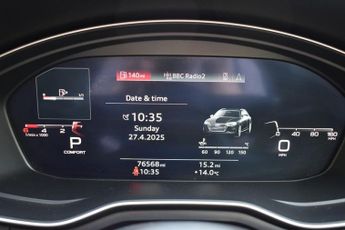 AUDI A4 AVANT 2.0 TDI 35 Sport Estate 5dr Diesel S Tronic Euro 6 (s/s) (163 ps