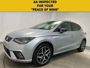 SEAT IBIZA 1.0 TSI XCELLENCE Hatchback 5dr Petrol Manual Euro 6 (s/s) (110 