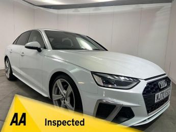 Audi A4 2.0 TFSI 40 S line Saloon 4dr Petrol S Tronic Euro 6 (s/s) (204 