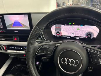 AUDI A4 2.0 TFSI 40 S line Saloon 4dr Petrol S Tronic Euro 6 (s/s) (204 