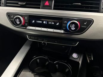 AUDI A4 2.0 TFSI 40 S line Saloon 4dr Petrol S Tronic Euro 6 (s/s) (204 
