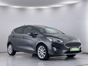 Ford Fiesta 1.0T EcoBoost Titanium Hatchback 5dr Petrol Manual Euro 6 (s/s) 