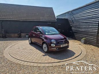 Fiat 500 1.2 Lounge Hatchback 3dr Petrol Manual Euro 6 (s/s) (69 bhp)