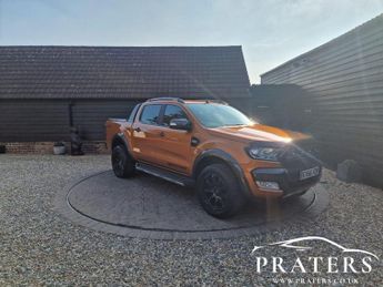 Ford Ranger 3.2 TDCi Wildtrak Pickup Double Cab 4dr Diesel Auto 4WD Euro 6 (