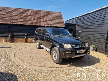 Mitsubishi L200 2.5 TD Trojan Pickup 4dr Diesel Manual (113 bhp)