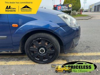 FORD FIESTA 1.25 Style Climate Hatchback 5dr Petrol Manual (142 g/km, 74 bhp
