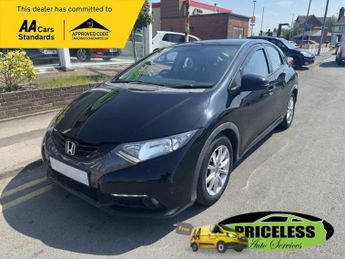 Honda Civic 2.2 i-DTEC ES Hatchback 5dr Diesel Manual Euro 5 (s/s) (150 ps)